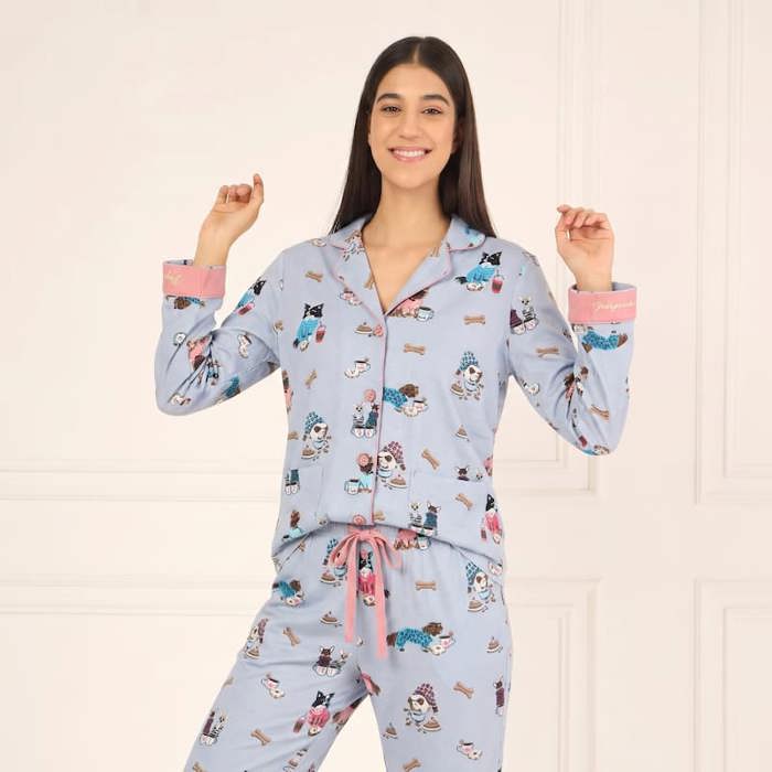 Dog and Treats Pajamas