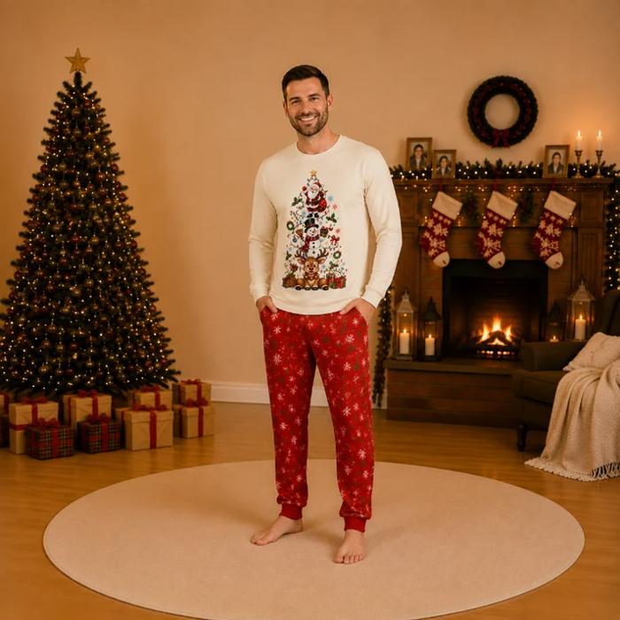 Festive Wonderland Family Matching Christmas Pyjamas