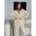  Floral Breeze Pajamas
