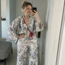  Front Tie Pajamas