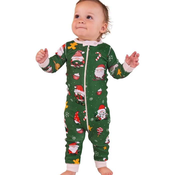 Gnome Matching Family Christmas Pajamas