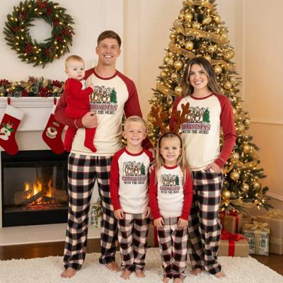 Christmas With the Herd Family Matching Pajamas