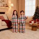  Holiday Tartan Check Family Matching Christmas Pyjamas