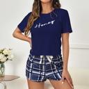  Honey Short Sleeve Shorts Set
