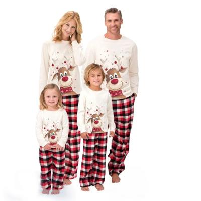 Reindeer Family Matching Christmas Pajamas