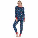  Lights Matching Family Christmas Pajamas