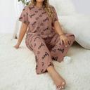 Brown-2XL Love Pajamas