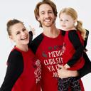  Merry Christmas Ya Filthy Animal Family Matching Christmas Pajamas