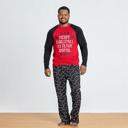  Merry Christmas Ya Filthy Animal Family Matching Christmas Pajamas