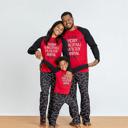  Merry Christmas Ya Filthy Animal Family Matching Christmas Pajamas