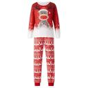  Moose In Snow Family Matching Christmas Pajamas