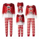  Moose In Snow Family Matching Christmas Pajamas