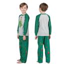  Naughty Grinch Family Matching Christmas Pajamas