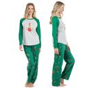  Naughty Grinch Family Matching Christmas Pajamas