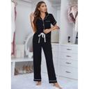  Night In Black Pajamas
