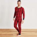  Plaid Moose Family Matching Christmas Pajamas