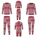  Red Moose Long Sleeve Family Matching Christmas Pajamas
