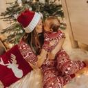  Red Moose Long Sleeve Family Matching Christmas Pajamas