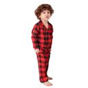  Red Plaid Family Matching Christmas Pajamas