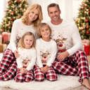  Reindeer Family Matching Christmas Pajamas