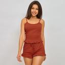  Ruffled Bottom Shorts