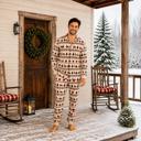  Rustic Christmas Cabin Family Matching Pyjamas