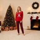  Santa Cheer Family Matching Christmas Pyjamas