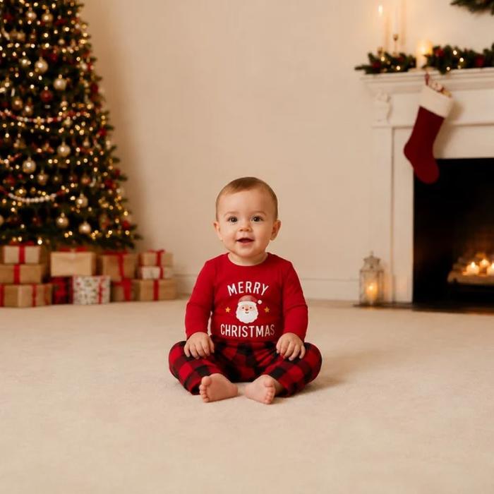 Santa Cheer Family Matching Christmas Pyjamas