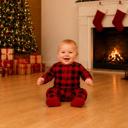  Santa Hat & Antler Family Matching Christmas Pyjamas