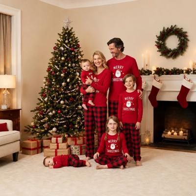 Santa Cheer Family Matching Christmas Pyjamas