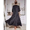  Satin Nightgown With Shrug