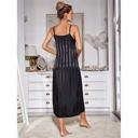  Satin Nightgown With Shrug