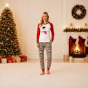  Snowman Cheer Family Matching Christmas Pyjamas