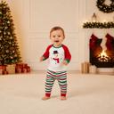  Snowman Cheer Family Matching Christmas Pyjamas