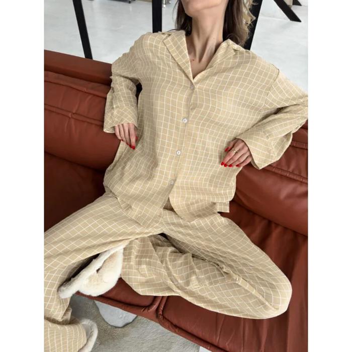 Soft Check Pajamas