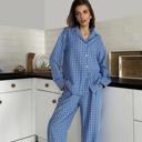  Soft Check Pajamas