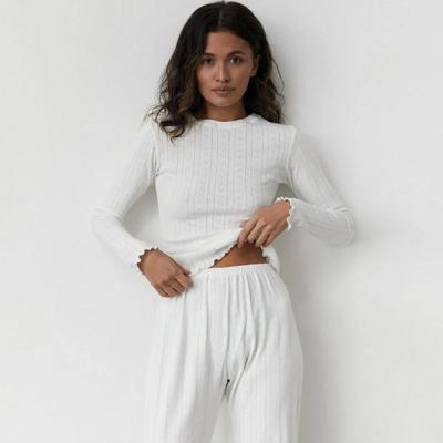 Soft Knit Comfort Pajamas