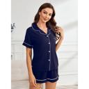  Solid Color Short Sleeve