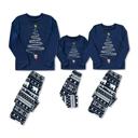  Sparkling Christmas Tree Family Matching Christmas Pajamas