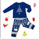  Sparkling Christmas Tree Family Matching Christmas Pajamas