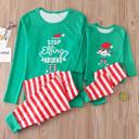  Stop Elfing Family Matching Christmas Pajamas