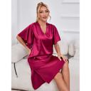 Red-Medium Summer Nightgown
