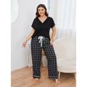 XL The Oversized Henley Pajamas