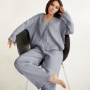  Wide Leg Cotton Pajamas
