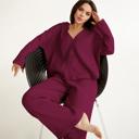  Wide Leg Cotton Pajamas