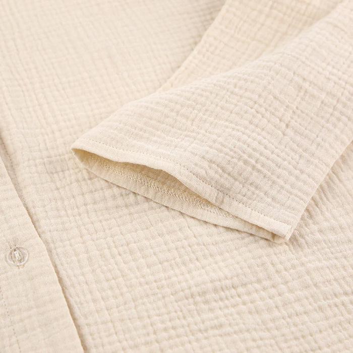 Wide Leg Cotton Pajamas