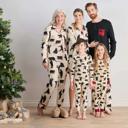  Dancing Bear Family Matching Christmas Pajamas