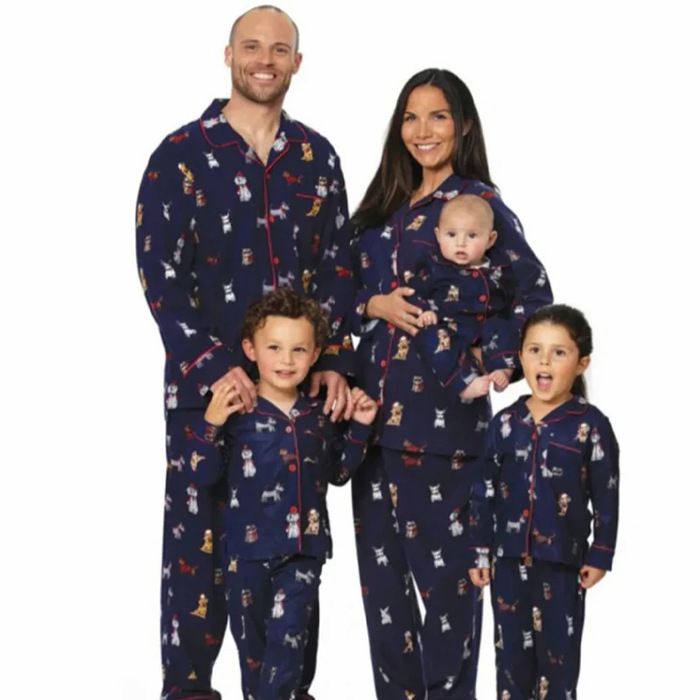 Dogs Family Matching Pajamas