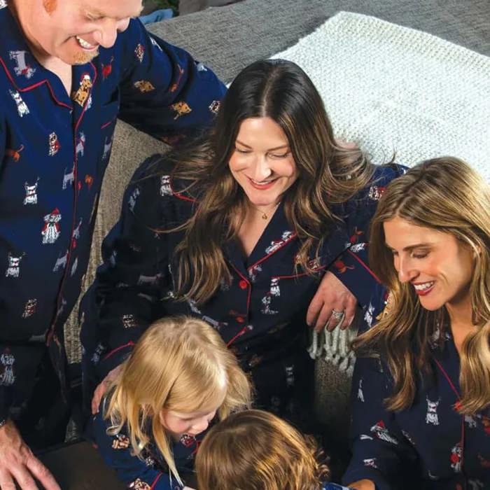Dogs Family Matching Pajamas
