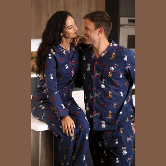 Dogs Family Matching Pajamas
